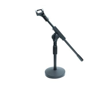 Adjustable Table Top Microphone Stand For Live Recording Mic