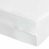 Vinyl Mattress Protector Cover With Zipper - Single Bed, Waterproof, Heavy Duty - Single (30cm)