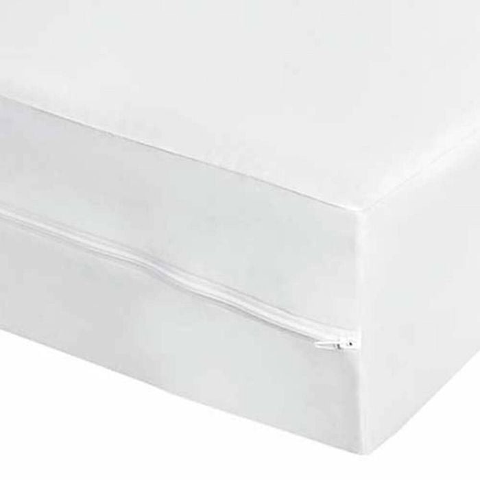 Vinyl Mattress Protector Cover With Zipper - Single Bed, Waterproof, Heavy Duty - Single (30cm)
