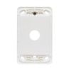 HPM VIVO 1 White Gang Wall Switch - Grid Only
