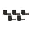 Pope 13 x 15mm Barbed Female Threaded Elbow - 5 Pack