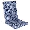 Mojo Moroccan Navy Mid Back Cushion