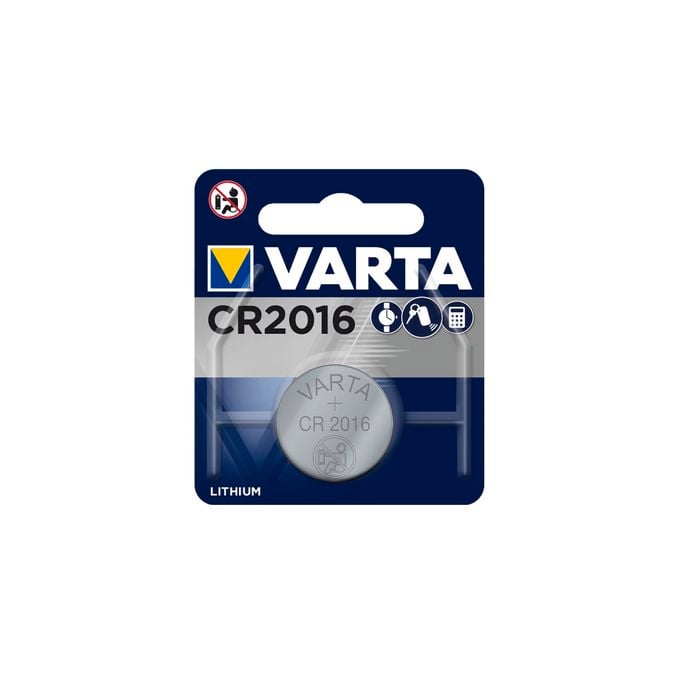 Varta CR2016 3V Battery - 1 Pack
