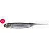 Fish Arrow Flash J 3" Soft Plastic Fishing Lure 41 Crystal Smelt / Silver