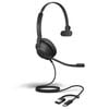Jabra Evolve2 30 SE MS USB-C/A Mono Corded Headset