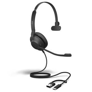 Jabra Evolve2 30 SE MS USB-C/A Mono Corded Headset