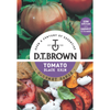 D.T. Brown Gourmet Tomato Black Krim Seeds