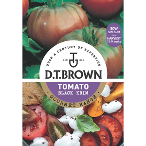 D.T. Brown Gourmet Tomato Black Krim Seeds