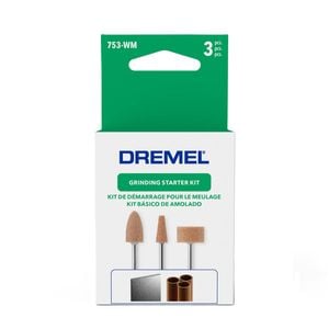 Dremel 753-AW 3-Piece Grinding Accessory Starter Kit