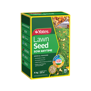 Yates 4kg Sow Anytime Lawn Seed
