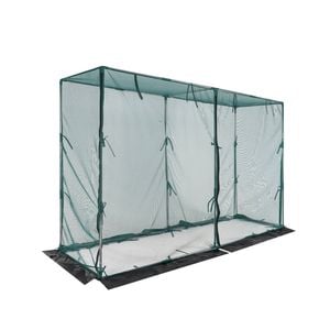 Maze Net Crop Protection Cage - Slim - W 2.4m x D 0.7m x H 1.8m