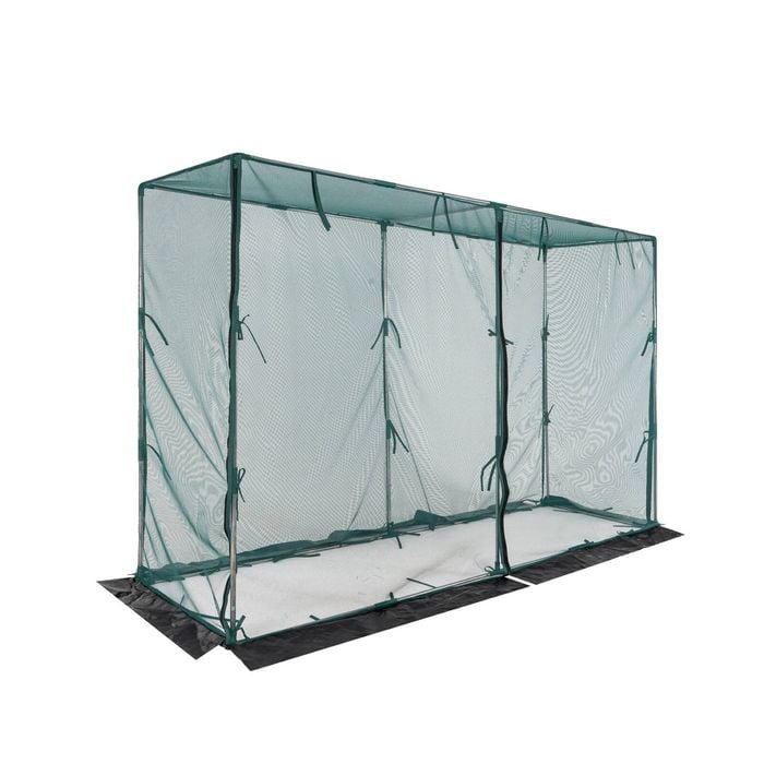 Maze Net Crop Protection Cage - Slim - W 2.4m x D 0.7m x H 1.8m