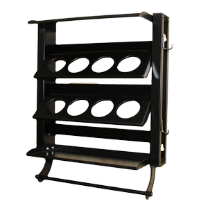 StorEase Wall Storage System Aerosol Can Caddy