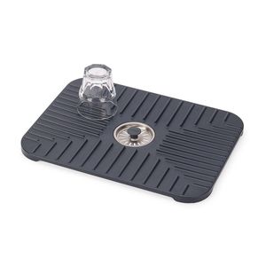 Joseph Joseph SinkShield Sink Mat With Draining Plug - Large
