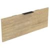 Flexi Storage Home Solutions Oak And Black Elevate 2 Runner Drawer Fascia