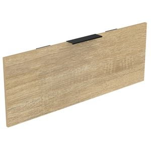 Flexi Storage Home Solutions 579 x 215 x 54mm Oak And Black Elevate 2 Runner Drawer Fascia