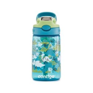 Contigo Kids Autospout 414ml Water Bottle Straw Dinosaur