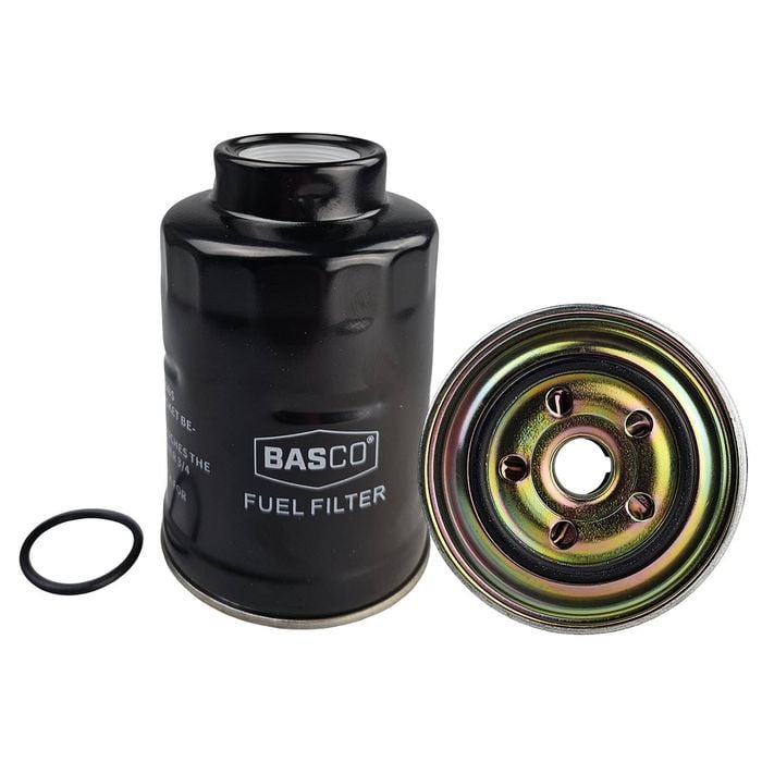 Basco Fuel Filter Interchangeable with FC-11200 WCF243 23390-36760 for Toyota