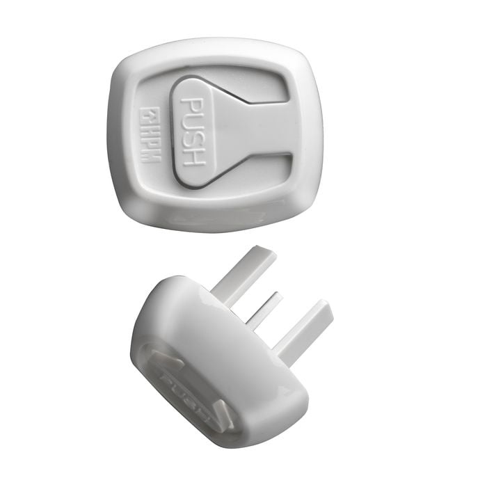HPM Child Safety Plug Top - 6 Pack