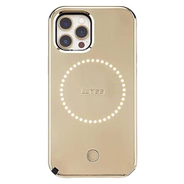 Case-mate Lumee Halo Case (suits Iphone 12 Pro Max) - Gold Mirror