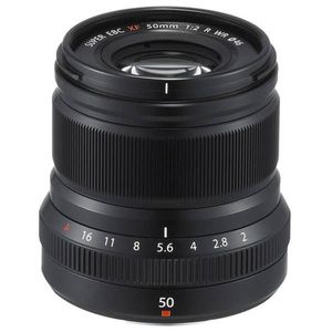 Fujifilm XF 50mm F2 R WR Lens Ø46mm BLK