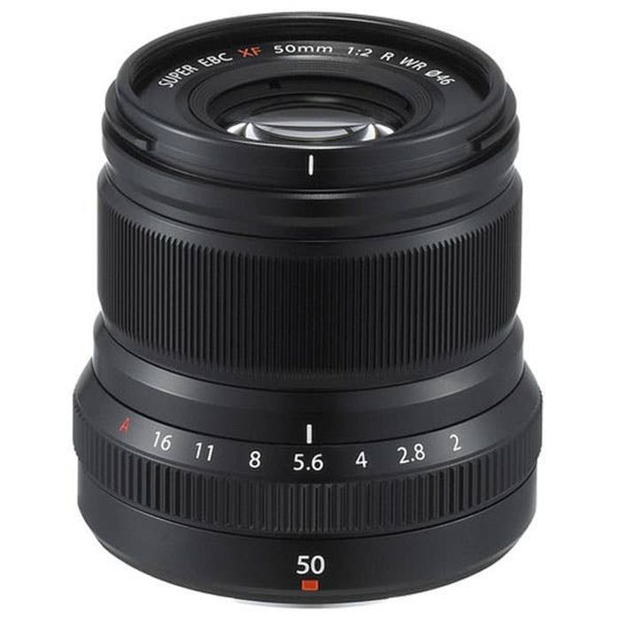 Fujifilm XF 50mm F2 R WR Lens Ø46mm BLK