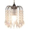 Brilliant Yalena Batten Fix 23cm Chrome /Clear