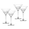 4pc Pasabahce 230ml Timeless Martini Glasses Cocktail Margarita Drink Cup Clear
