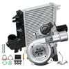 Upgrade Billet Turbo+50mm Intercooler And Genuine Oil Feed Pipe For Toyota Hilux N70 D4d Kun26 1kd-ftv 3. 0l