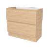 New England Joinery 900mm Majesty Floor Standing Vanity - Cabinet Only