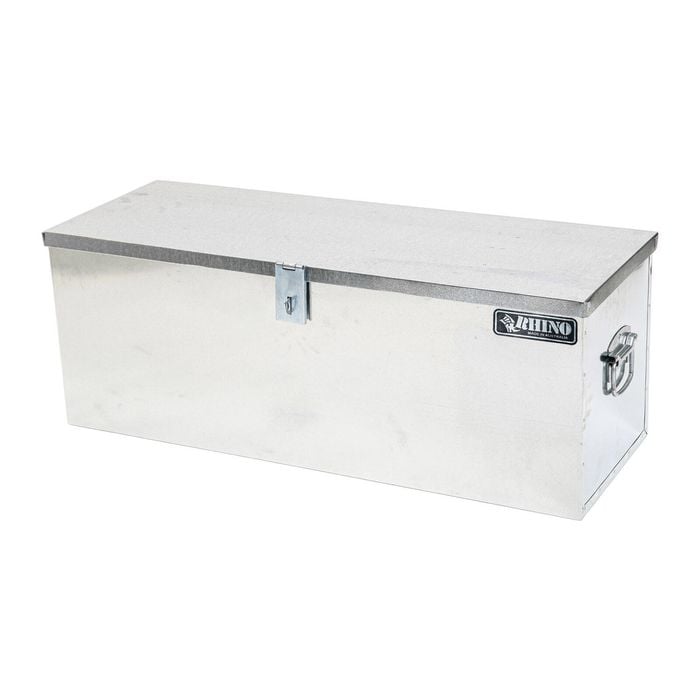 Rhino 1050 x 365 x 392mm Galvanised Tool Box