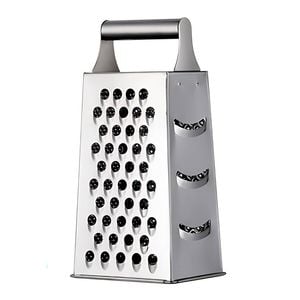 Anygleam Silver Stainless Steel Multi-function Food Slicer Kitchen Tool