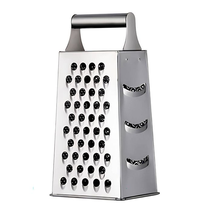 Anygleam Silver Stainless Steel Multi-function Food Slicer Kitchen Tool