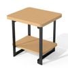 Familand Wooden Side Table