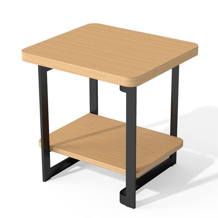 Familand Wooden Side Table
