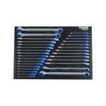 Kincrome BLUESTEEL 30 Piece Combination Spanners EVA Tray