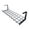Modern Furniture Under Desk Basket Cable Tray Management - Black