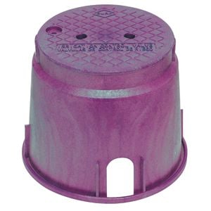 Toro 7" Round Valve Box