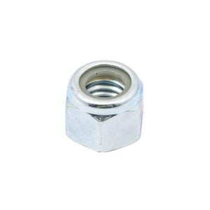 Zenith M12 Zinc Plated Nyloc Self Locking Nut