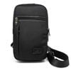 Leni Adjustable Shoulder Strap Crossbody Lightweight Bag - Black
