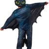 Deluxe Boys How To Train Your Dragon Toothless Night Fury Costume - 9-10