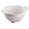 Araven Polypropylene Colander Round White 235mm 2.5l Commercial Kitchen Strainer