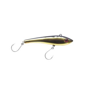Halco Max 190 Bibles Minnow Hard Body Fishing Lure H51 Chrome Gold Black Back