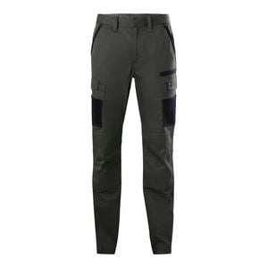 Citeco Men's Charcoal Citeco Cargo Cotton Stretch Pant - Size 97