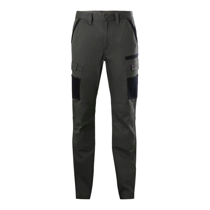 Citeco Men's Charcoal Citeco Cargo Cotton Stretch Pant - Size 97