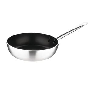 Vogue Sauté Pan Aluminium Non-stick Teflon Platinum Plus 280mm Commercial Kitchen Cookware