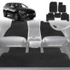 6D Diamond Car Floor Mats for Volvo XC60 2017-Current-Full Set-Black-Outback GT