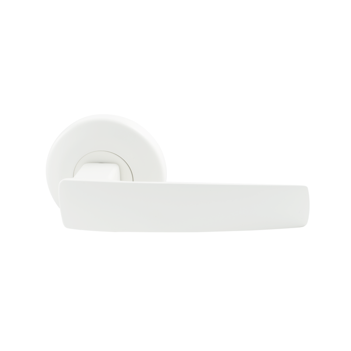 Neue Aurora Passage Lever Set in White