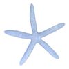 Decorative Resin 13cm Starfish Sculpture Figurine Display Tabletop Decor Blue