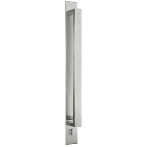 Trilock Omni Back to Back Stainless Steel - Double Cylinder Keyed Pull Handle